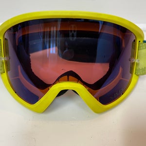 Used GIRO TAZZ Mountain Bike Adult Goggles + Anti Fog + Bonus lens
