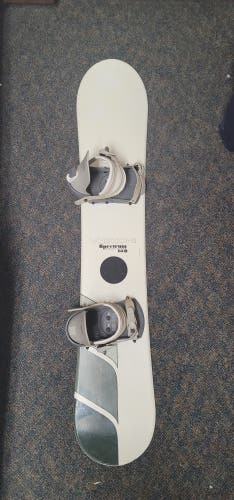 Vision spectrum snowboard All Mountain With Bindings