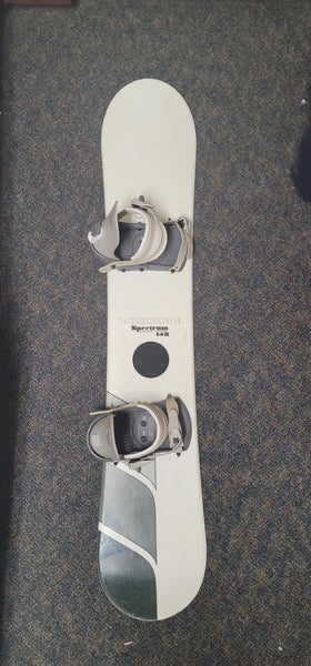 Vision spectrum snowboard All Mountain With Bindings