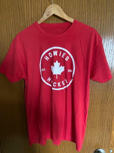Red Large Howies Hockey Shirt