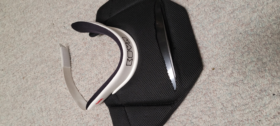 Kova goalie throat guard