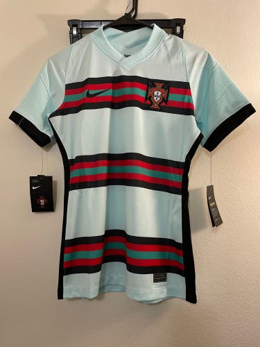 Nike Portugal 20/21 Women’s Away Soccer Jersey Size Small