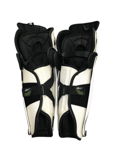 Used Reebok 16k 15" Hockey Shin Guards