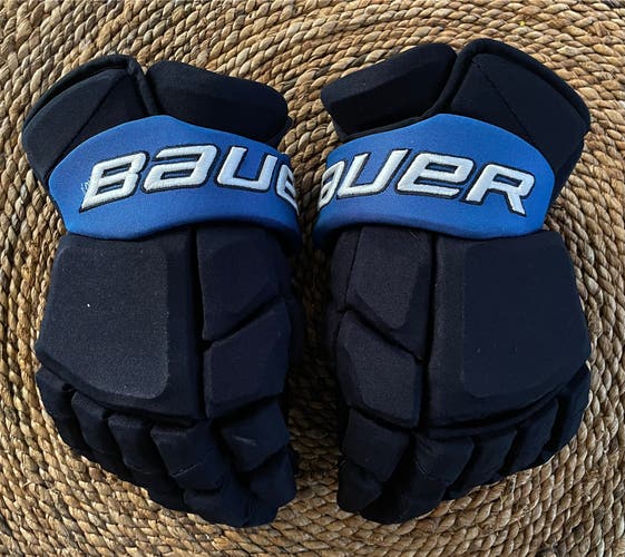 Bauer Pro Stock Supreme 2S Gloves - NHL Winnipeg Jets