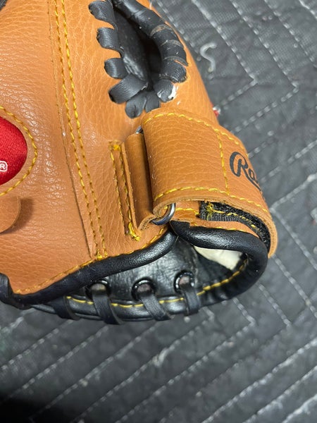 Gant De Baseball Enfant Rawlings PL10 – Taille 10 Pouces – Alex Rodriguez – Occasion