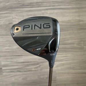 Men's Right Handed Regular Flex 10.5 Loft G400 Driver