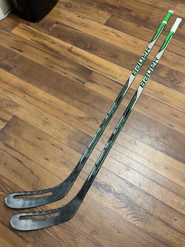 2x Senior Right Handed P28 Sling Hockey Stick