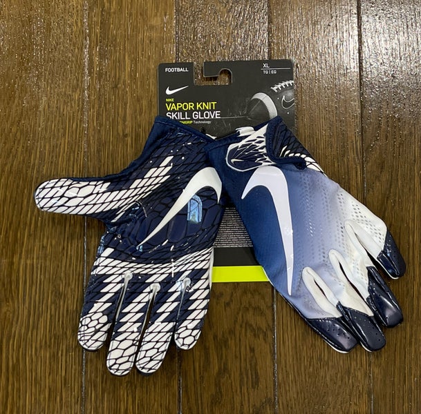 NIKE Superbad Receiver Red White Football Gloves NEW Mens Sz 4XL XXXXL