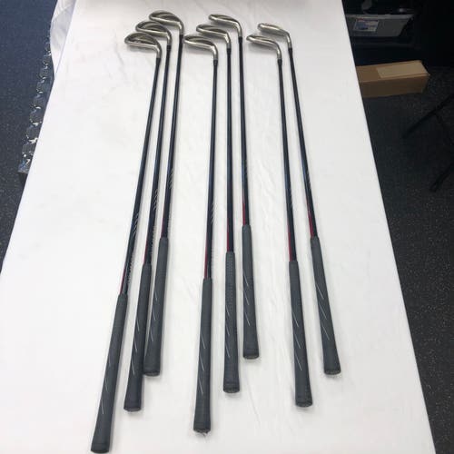 Orlimar HIP STEEL Right Handed 4-9 Irons, Gap Wedge, Pitching Wedge