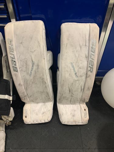 32" Bauer Supreme S190 Goalie Leg Pads