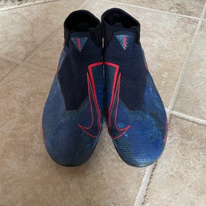 Blue Men's Used Size 8.5 (Women's 9.5) Nike Phantom Vision Elite Cleats