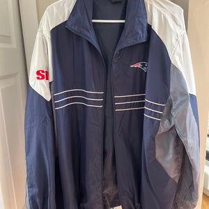 New England Patriots Unisex Adult Used XL Jacket