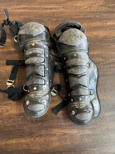 Diamond Catcher's Leg Guard