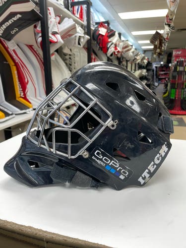 Used Itech Profile 1200 Junior Goalie Mask