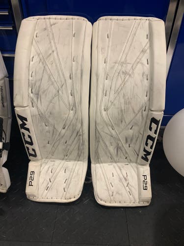 33" CCM Premier P2.9 Goalie Leg Pads