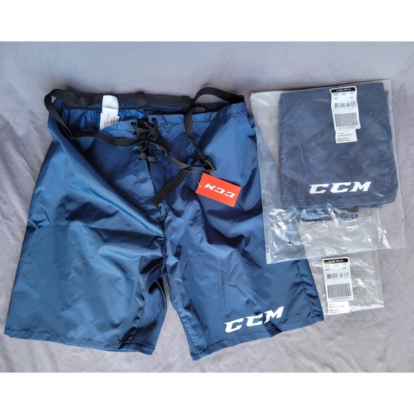 New CCM PP15 Pant Shell Senior Large Navy Blue