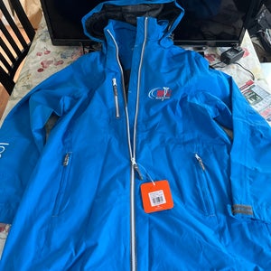Blue Adult Women's New XL Jacket