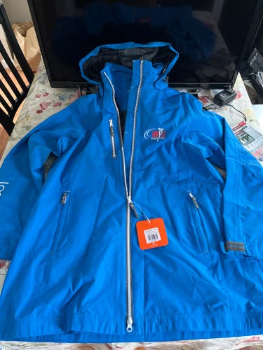 Blue Adult Women's New XL Jacket