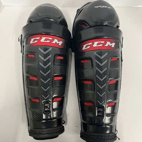 Used Ccm Rbz 15" Hockey Shin Guards