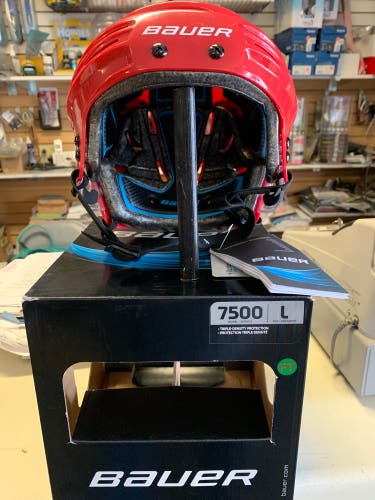 New Large Bauer  7500 Helmet
