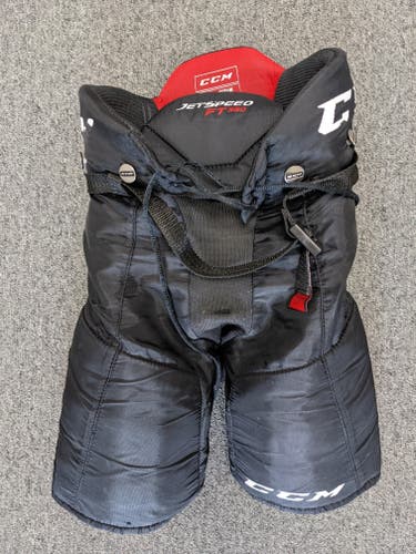 Junior Used Medium CCM JetSpeed FT350 Hockey Pants
