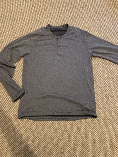Long Sleeve Lululemon Henley Shirt