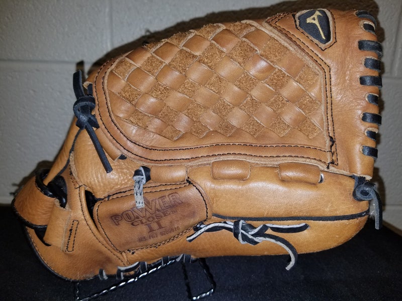 Used MIZUNO GPL 1202 YOUTH BASEBALL GLOVE 12 INCH