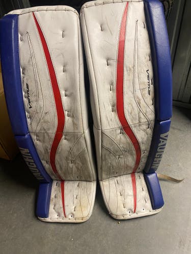 Used 35" Vaughn Regular Ventus LT88 Goalie Full Set