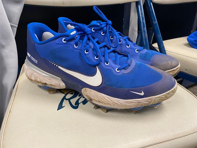 Blue Men's Metal Low Cut Nike alpha huarache elite 3