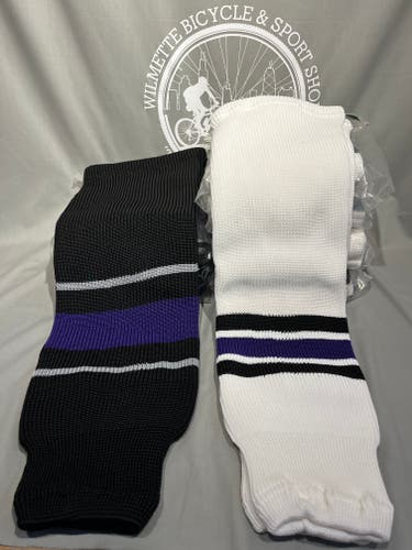 Northwestern University Home & Away Socks