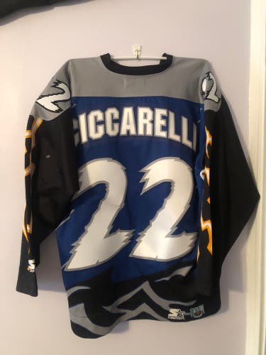 Dino Ciccarelli Tampa Bay Lightning 3rd Jersey Storm Large