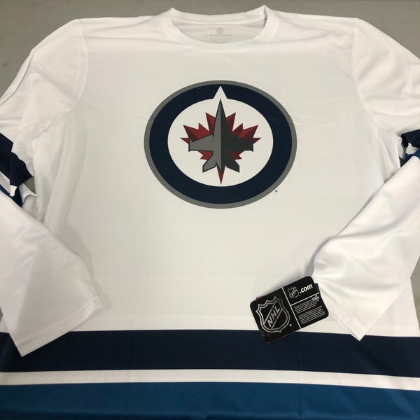 Winnipeg Jets mens XL long sleeve shirt