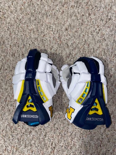 New Michigan Player Issued Maverik 14" Rome Lacrosse Gloves