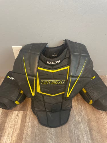 Used Medium CCM  Premier Goalie Chest Protector