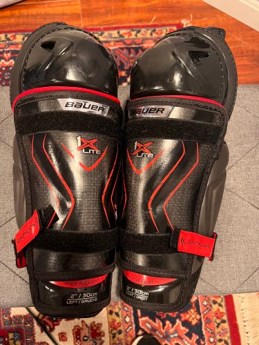 Bauer Vapor 1X Lite Shin Pads -12” Junior