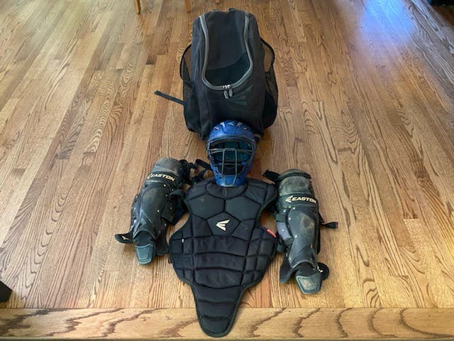 Easton Catcher's Set 9-12 years
