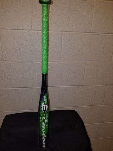 Used Easton SX81B Reflex Fastpitch Softball Bat Gray/Green