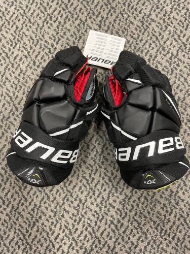 Bauer Vapor X2.9 11” Black gloves