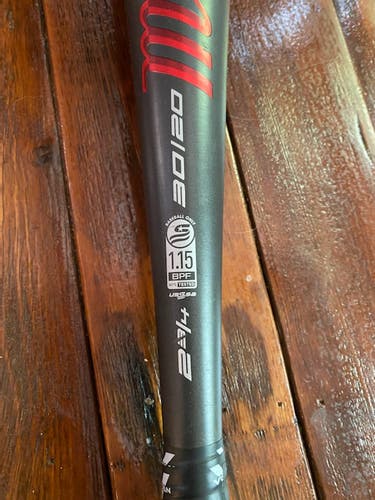 Used USSSA Certified 2020 Marucci Alloy Cat 9 Bat (-10) 20 oz 30"