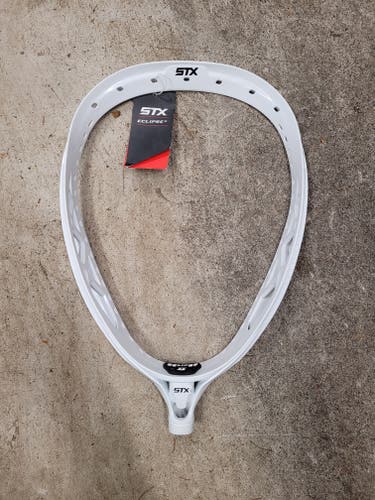 New STX Unstrung Eclipse 2 Goalie Head