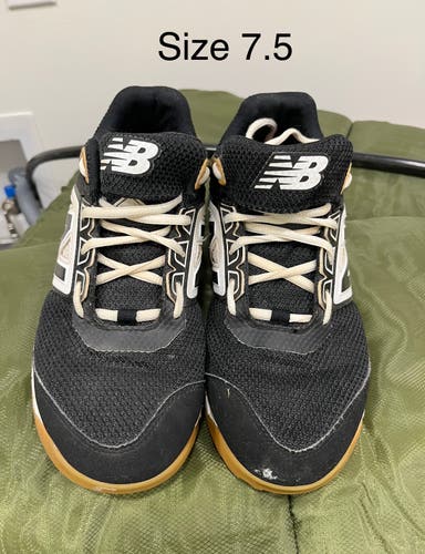 Black Unisex Size 7.5 (Women's 8.5) New Balance Shoes