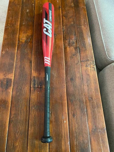 Used USSSA Certified 2020 Marucci Composite CAT Composite Bat (-8) 21 oz 29"