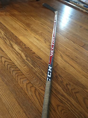 Used Left Hand CCM Vector VTC Road Hockey Stick