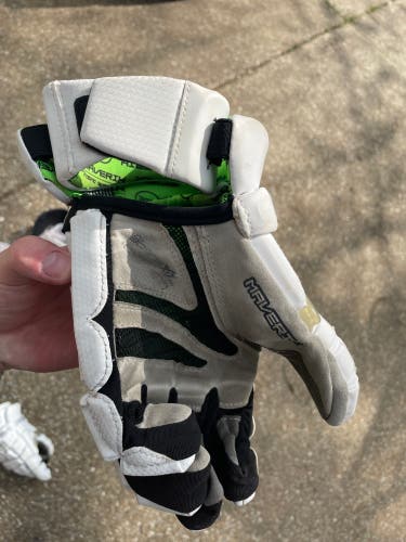 Used Player's Maverik 13" M4 Lacrosse Gloves