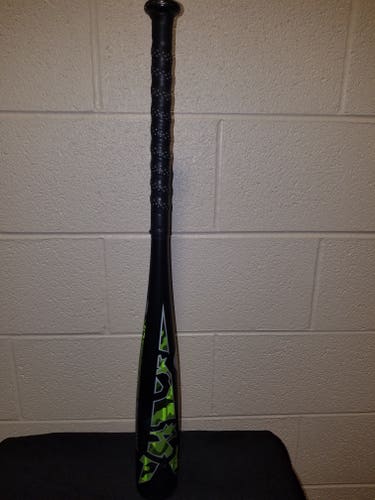 Used DeMarini 2019 Uprising Junior Big Barrel (-10) 2 3/4" Senior League Bat