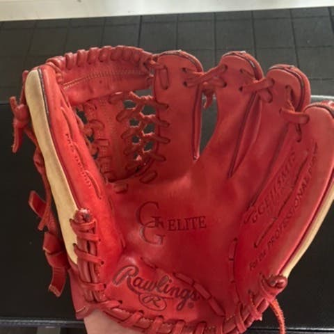 Used Rawlings Right Hand Throw Gold Glove Elite Baseball Glove 11.5"