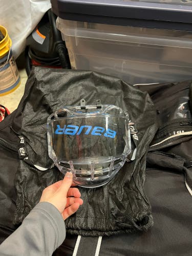 Used Youth Bauer  Profile II Helmet