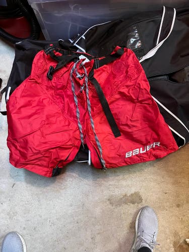 Used Small Bauer  None Pant Shell