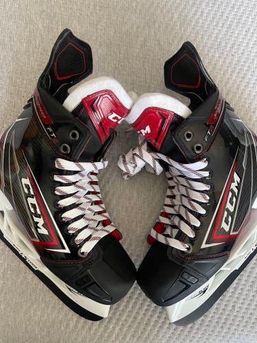 *Like New* CCM JetSpeed FT2 6.5D and 3 Pairs Step Steel