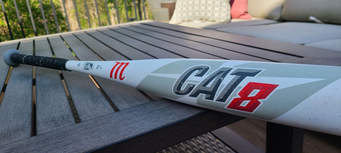 Marucci CAT 8 Alloy Bat (-8) 23 oz 31" 2 3/4 barrel